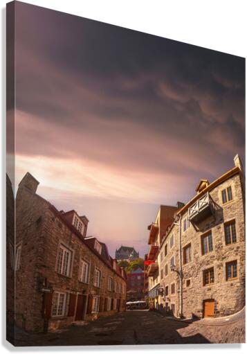 from afar Canvas Print
