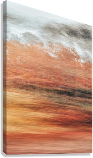 Phased by Fall Canvas Print