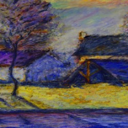 PISSARO IN A DIGITAL WORLD   16X45