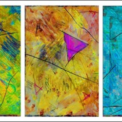 aaa TONE    CIRCLE TRIANGLE SQUARE 12x48