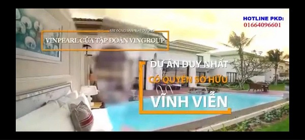 Luxury Villa Project Promoted by Vingroup by CHANEL