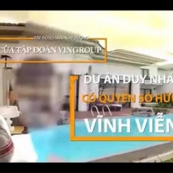 Luxury Villa Project Promoted by Vingroup