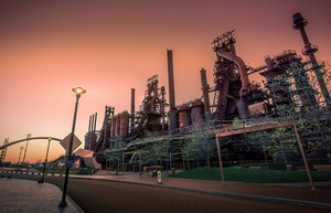 Steels Stacks April Glow
