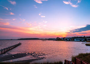Rehoboth Bay August Sunset