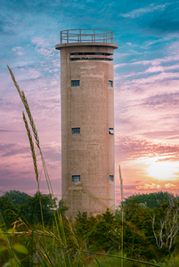 World War II Lookout Tower Cape May New Jersey