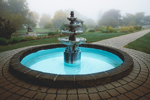 Allentown Rose Gardens Water Fountain