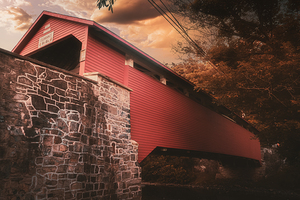 Manasses Guth Covered Bridge