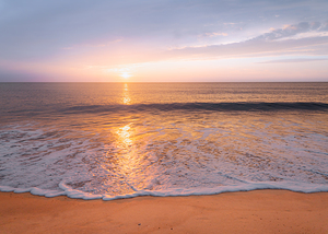 Hazy Atlantic Sunrise