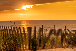 Dewey Beach Sunrise Beach Fencing