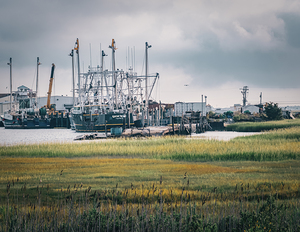 Middle Thorofare Fishing Boats