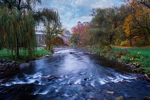 Little Lehigh Creek Upstream from I78