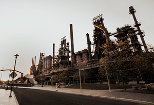SteelStacks Washed Out Sky and Highlights