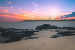 Cape May Lighthouse Sunset