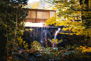 Behind the Dam at Ice Lake
