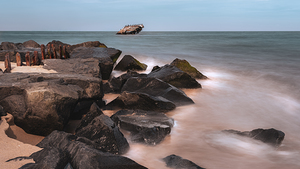 Rocky Path to the SS Atlantus