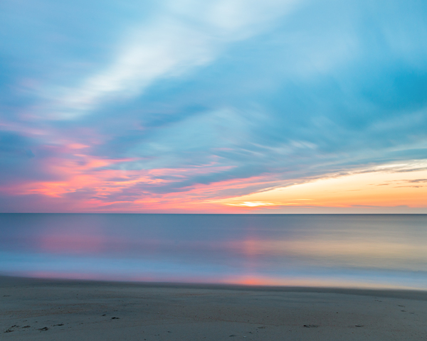 Dewey Beach Dreamy August Sunrise Print