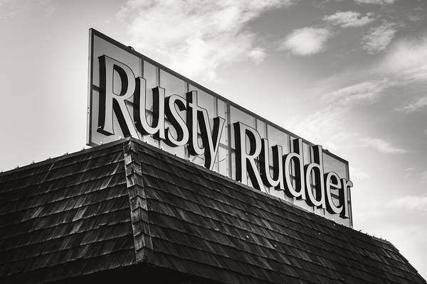 Rusty Rudder by Jason Fink
