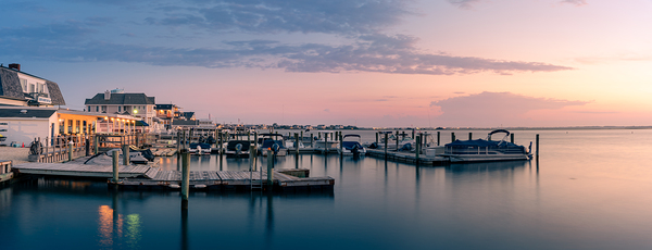 Greater Wildwood Yacht Club Sunset Print