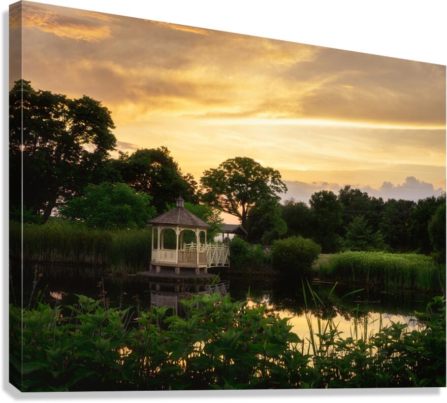 Franko Park Big Sky Sunset Canvas Print