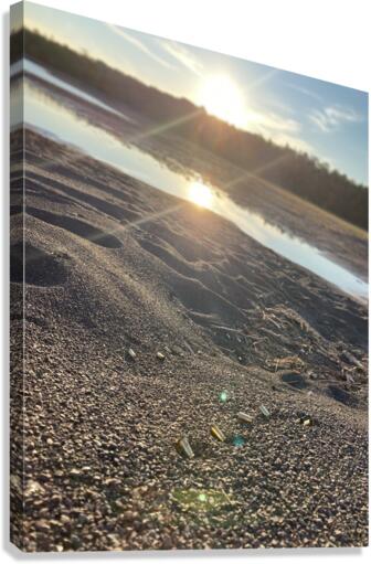 Bullet 2. Canvas Print