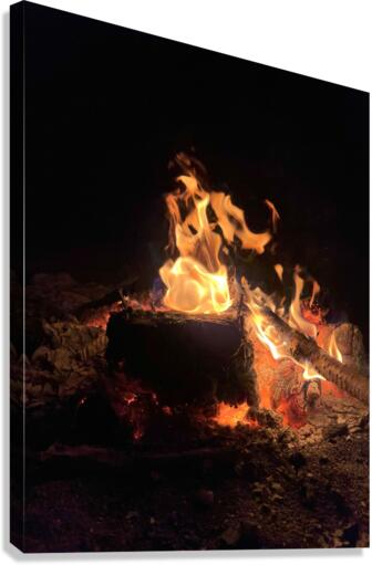 Fire 2. Canvas Print