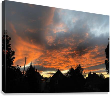 Sky 2. Canvas Print