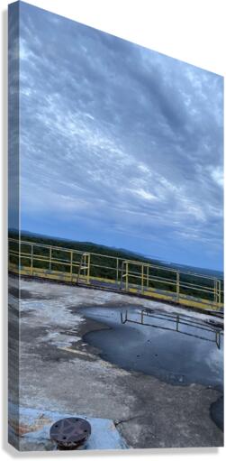 Human Influence 2. Canvas Print