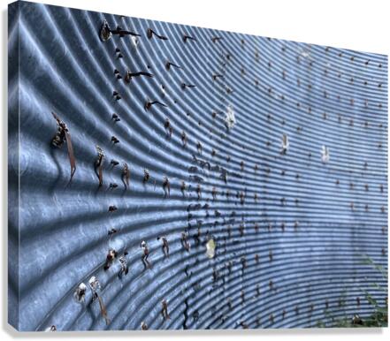 Manmade. Canvas Print