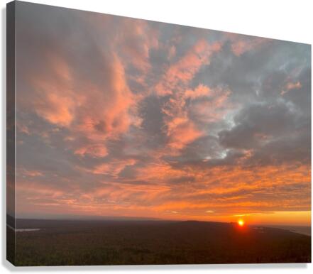 Sky 3. Canvas Print