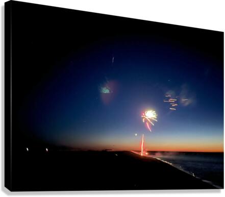 Night 1. Canvas Print