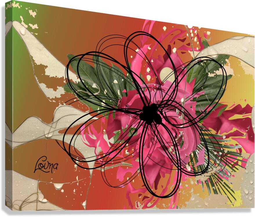 Classique Canvas Print
