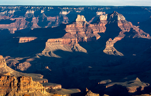 Grand Canyon Shadows