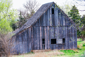 Abandoned Barn In Nebraska