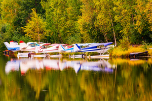 Alaska Float Planes