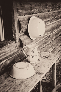 Antique Washroom
