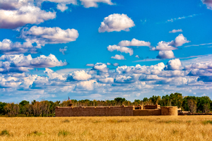 Bents Old Fort - Earth And Sky