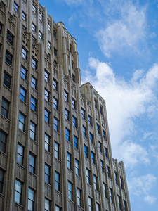 Denver Architecture And Blue Sky