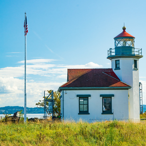Little Lighthouse On The Sound