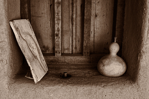 Peacock And Gourd