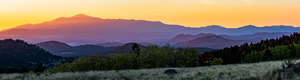 Pikes Peak Sunrise
