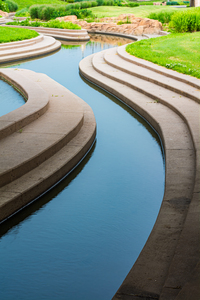 Plaza Waterway