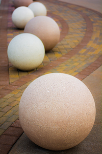 Spheres On The Plaza