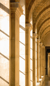 State Capital Hallway