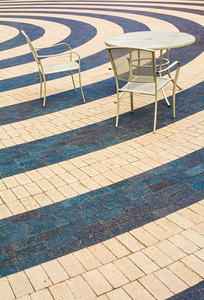 Table On The Plaza