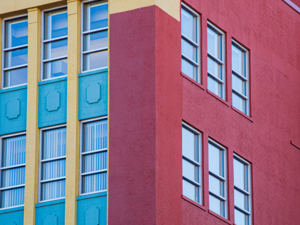 Blue Or Red by Prairie Wind Imagery