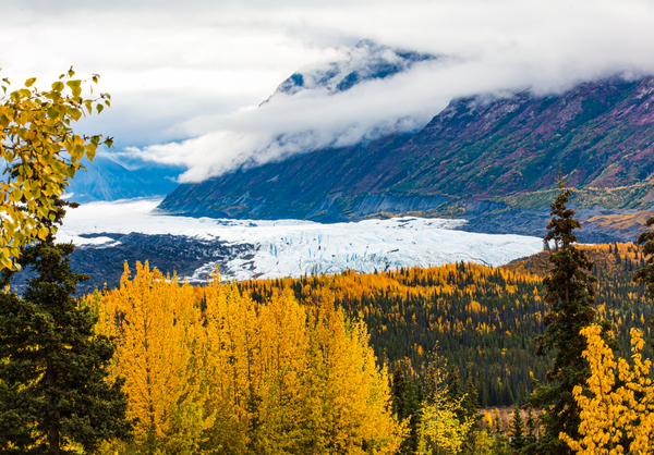 Glacial Valley Print
