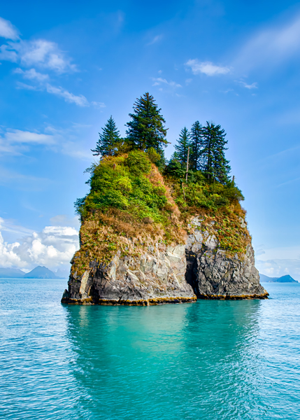 Kenai Rock Print