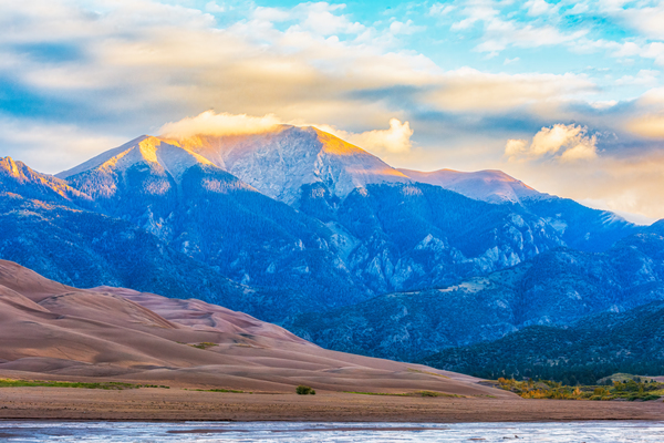Mt. Herard Sunrise Print
