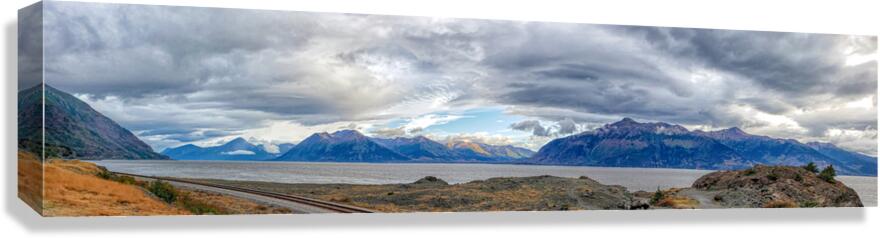 Beluga Point  Canvas Print