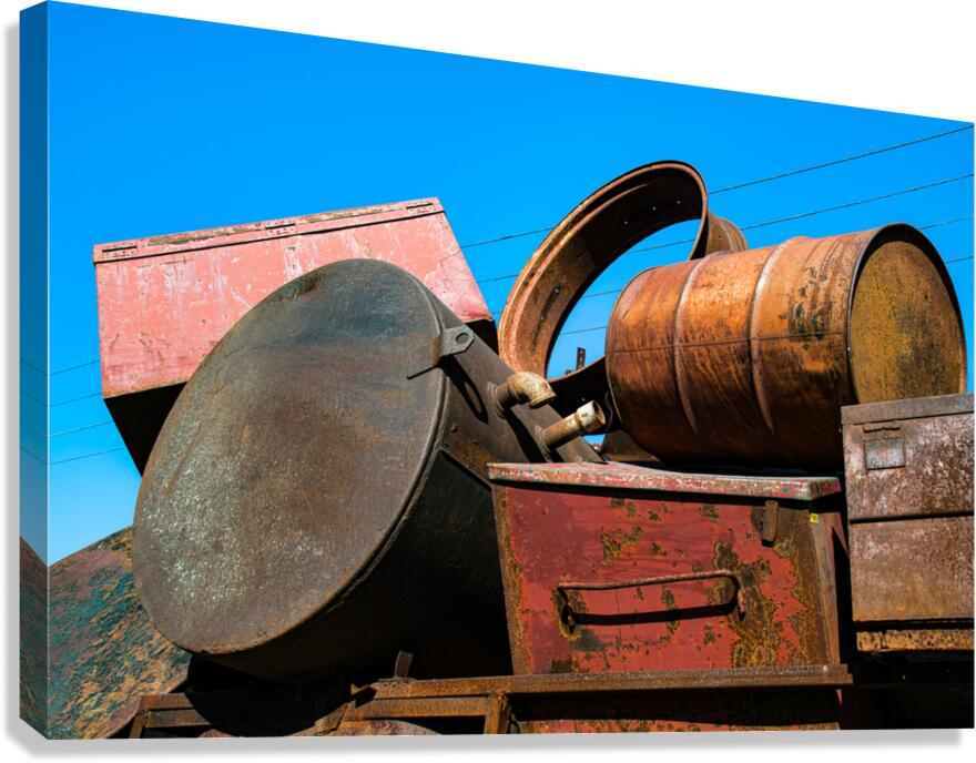 Heavy Metal  Canvas Print